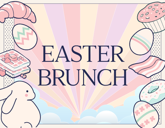 Brunch with the Easter Bunny