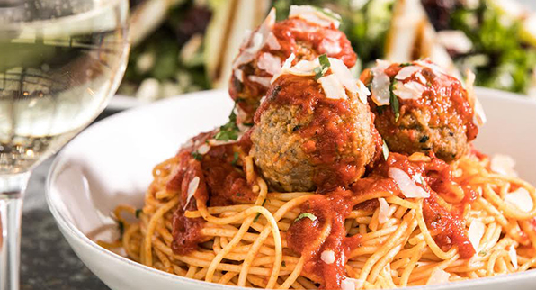 Bottomless Spaghetti & Chopped Salad